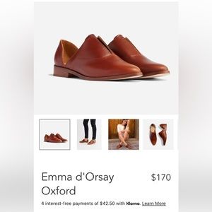Nisolo Emma d’Orsay Oxford